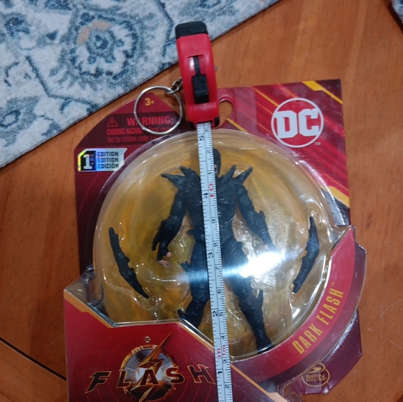 The Flash Dark Flash 3.75" Action Figure 2023 Movie Spin Master 1st Edition - Picture 3 of 4